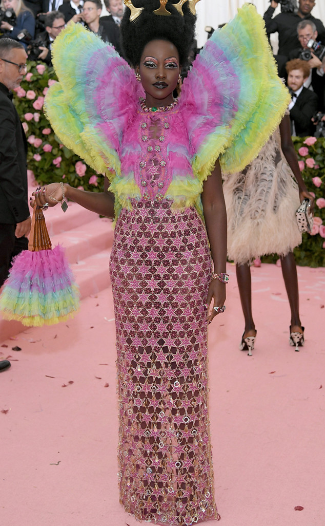 Lupita Nyong'o, 2019 Met Gala, Red Carpet Fashions